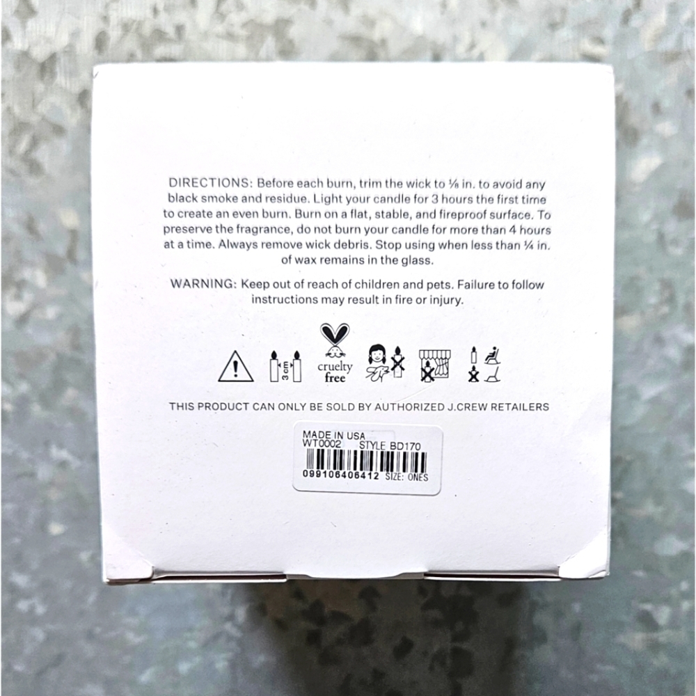 APOTHEKE X J.Crew Sunrise on the Coastline candle - Picture 5 of 5
